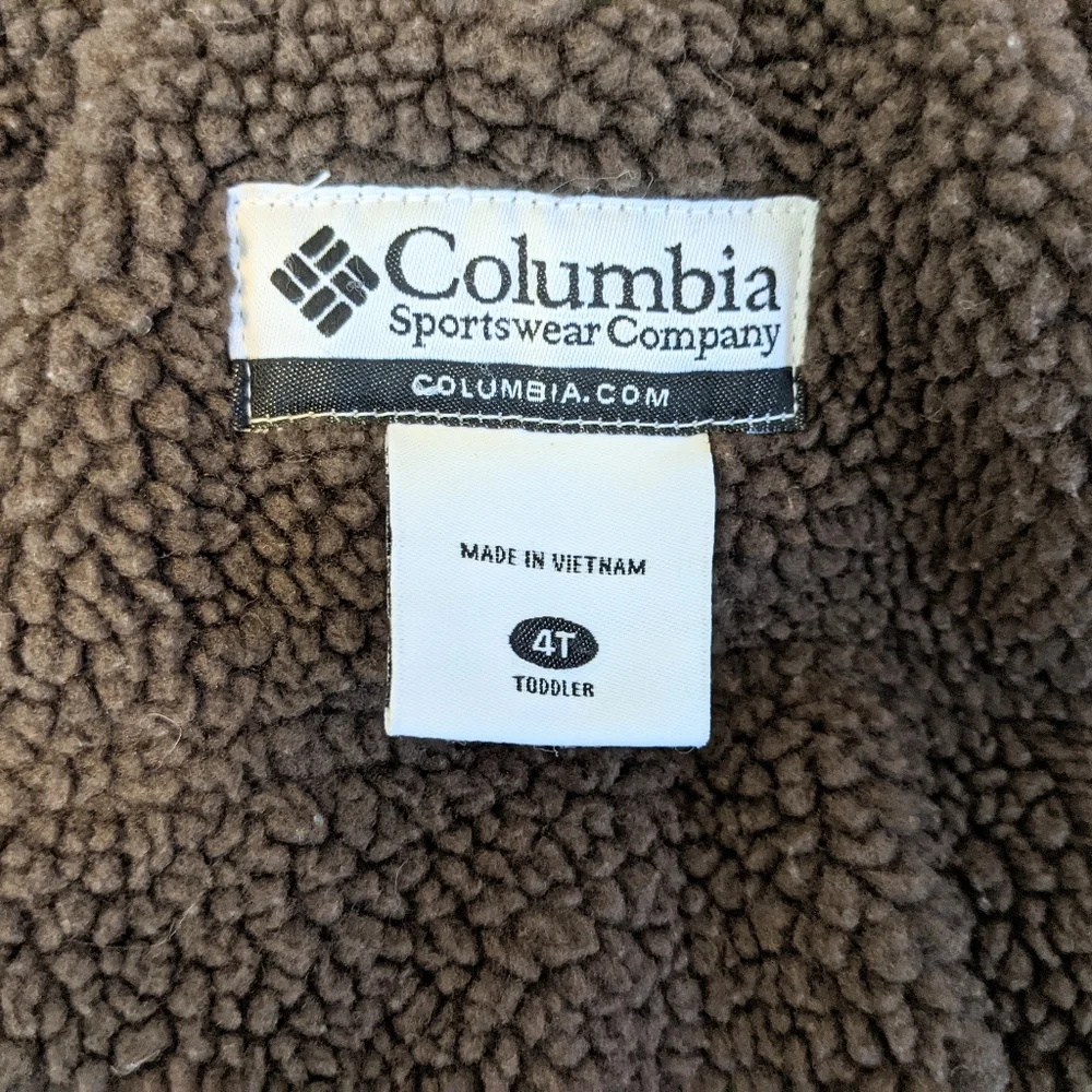 Columbia this warm